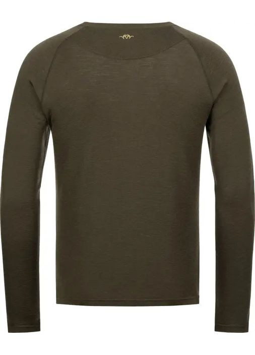 Термосветр Blaser Active Outfits Merino Base Layer Roundneck Jonar Dark Brown No Brand (317664115)