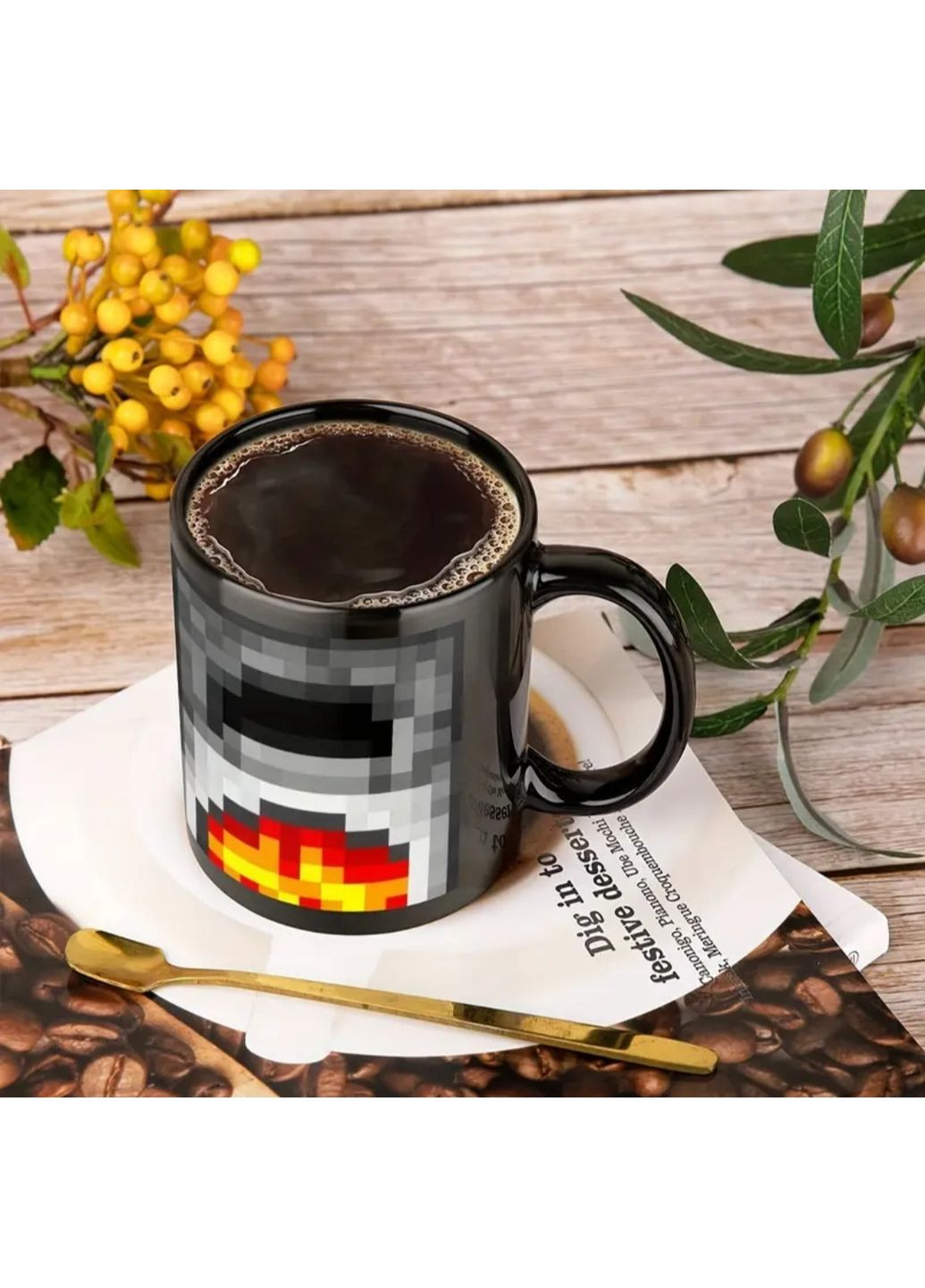 Чашка Minecraft «Пичка» 330 мл MOJANG (365280061)