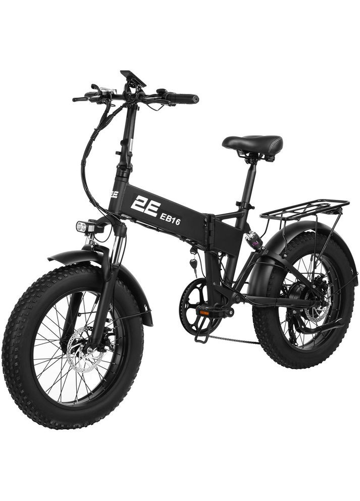 Электровелосипед EB16 20″ Черный 2E (322936112)