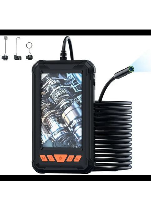 Камера-ендоскоп P380 5м з підсвічуванням та екраном 4.3" ендоскоп з камерою та кольоровим дисплеєм MDR No Brand (371794167)