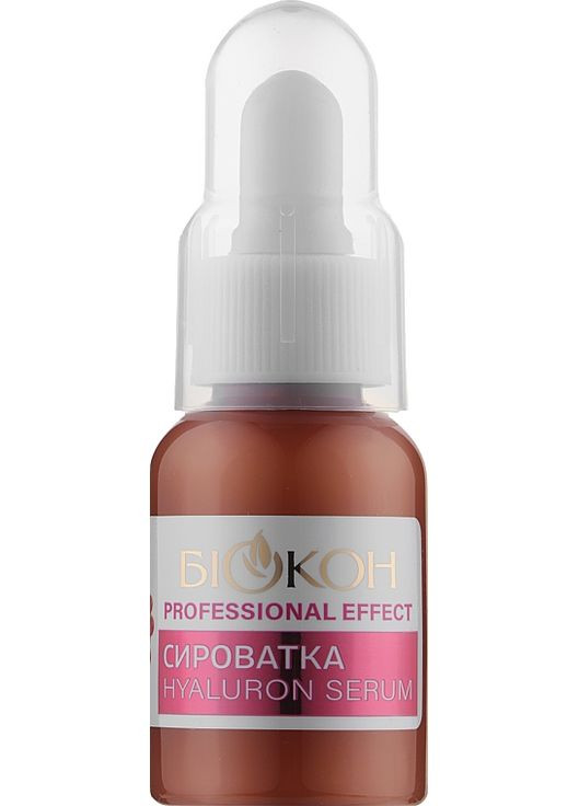 Сироватка гіалуронова - "Біокон" Professional Effect Hyaluron Serum 35ml (525445-47176) Биокон (368638129)