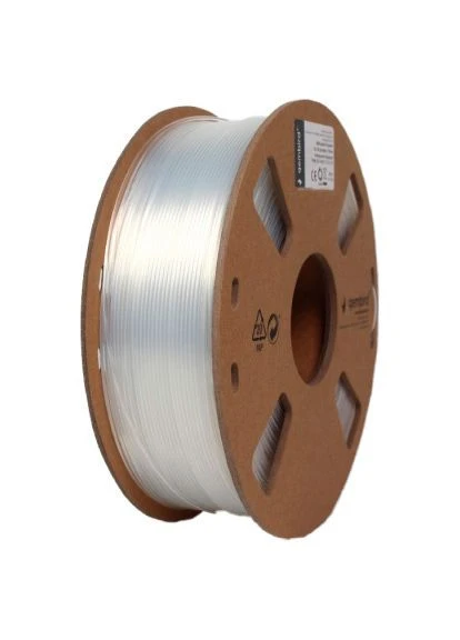Пластик для 3D-принтера ABS, 1.75 мм, 1kg, transparent (3DP-ABS1.75-01-TR) Gembird (396876238)