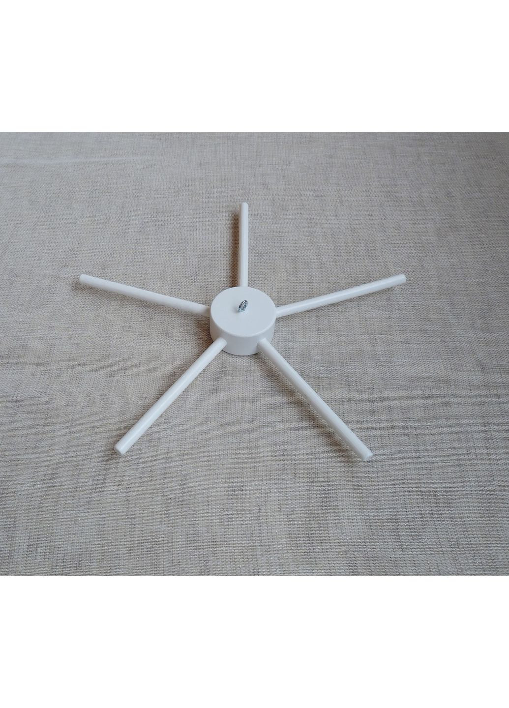 Основа Крестовина для детского мобиля, 5 лучей, 28 см, No Brand (362679083)