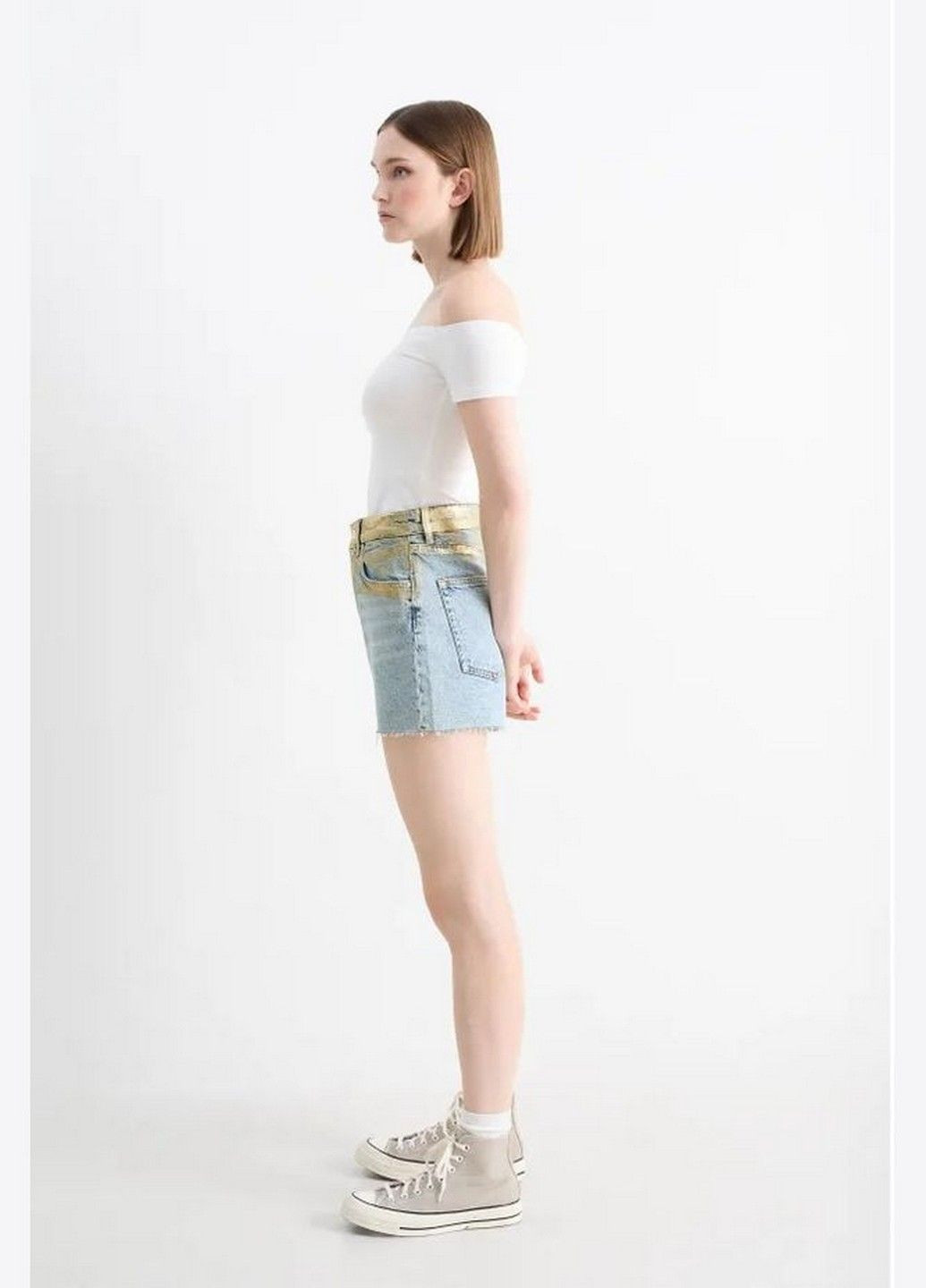 Шорты джинсовые C&A (365605006)