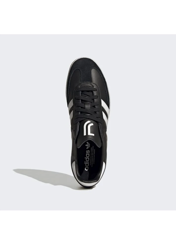 Черные футзалки samba juventus black hq7034 adidas