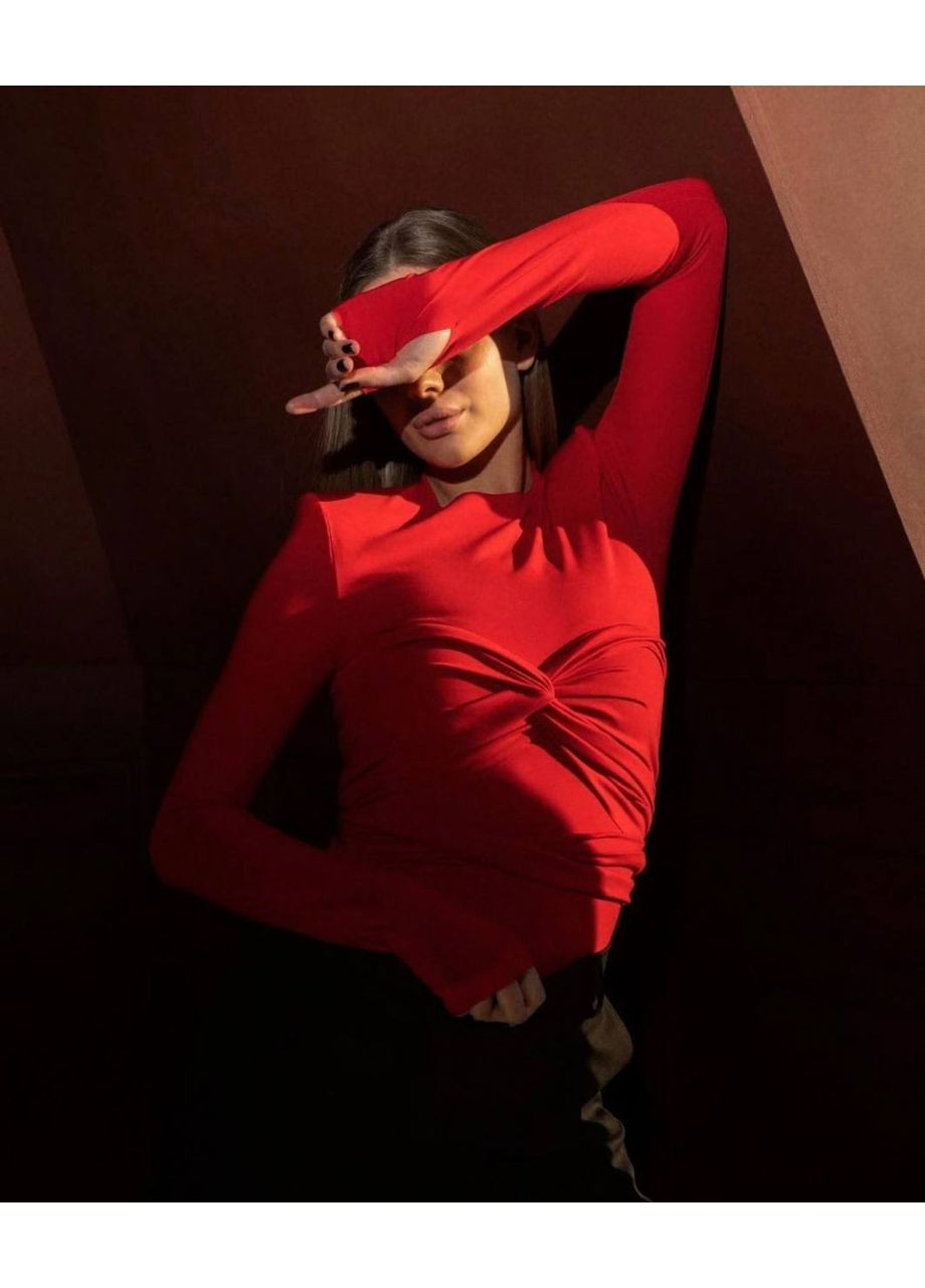 Лонгслів жіночий базовий Style Point (361678884)