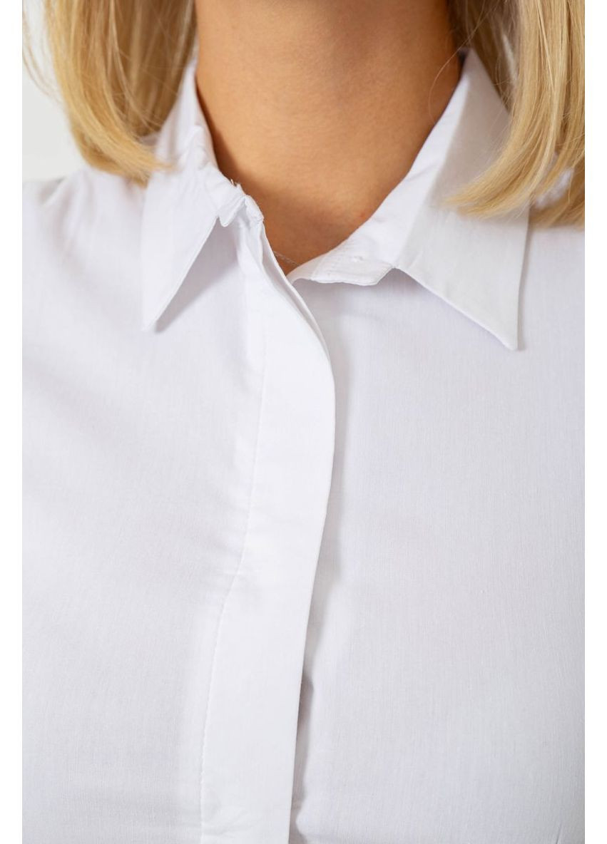 Біла блуза класична,, 230r08-1 Ager