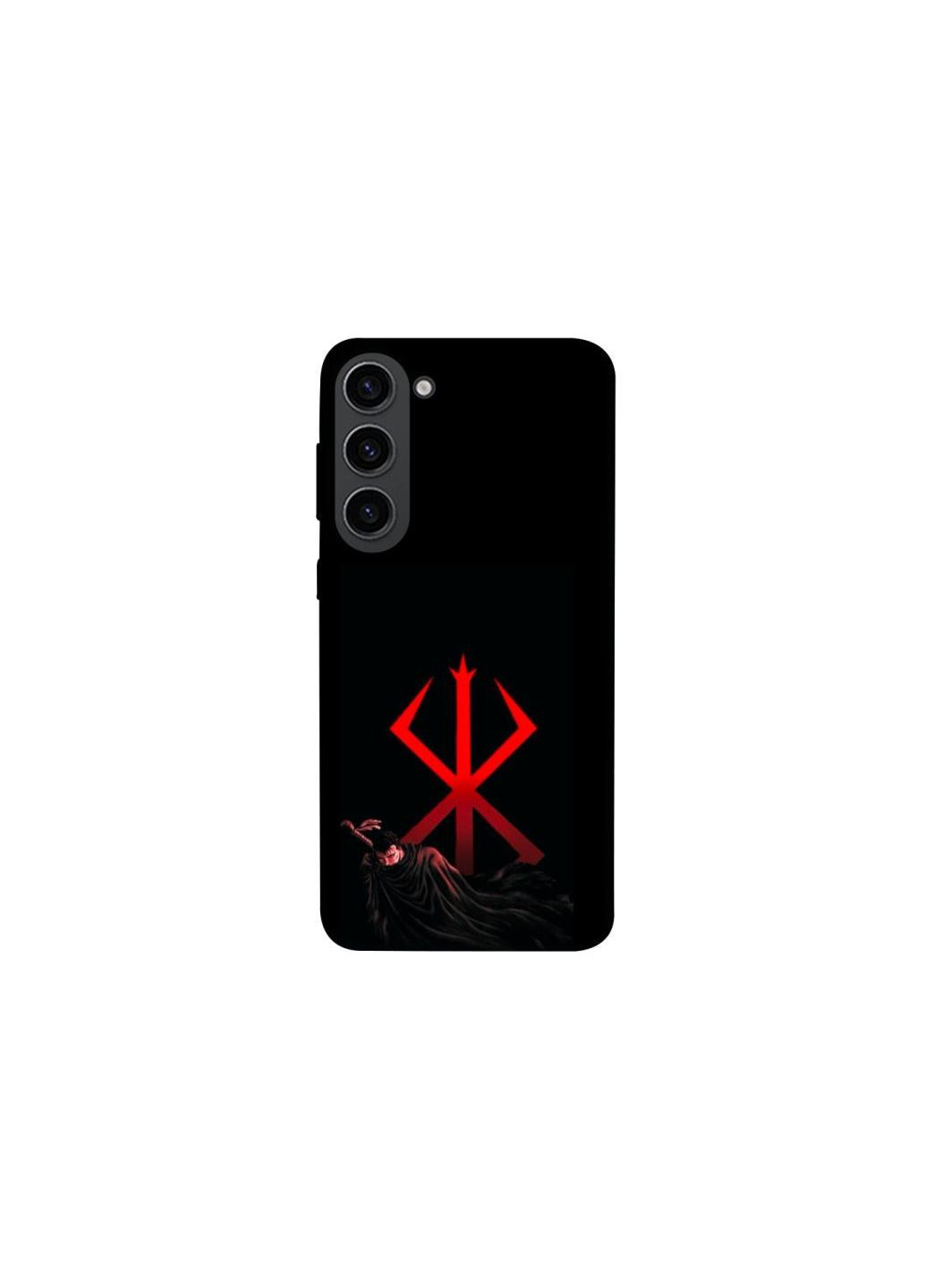 Чохол на Samsung Galaxy S23 Berserk Red Logo Frontalka (354351910)