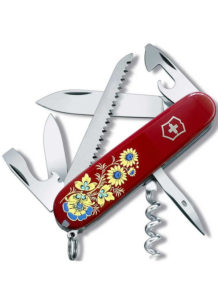 Складной нож Camper Ukraine 1.3613_T1050u Victorinox (350229770)