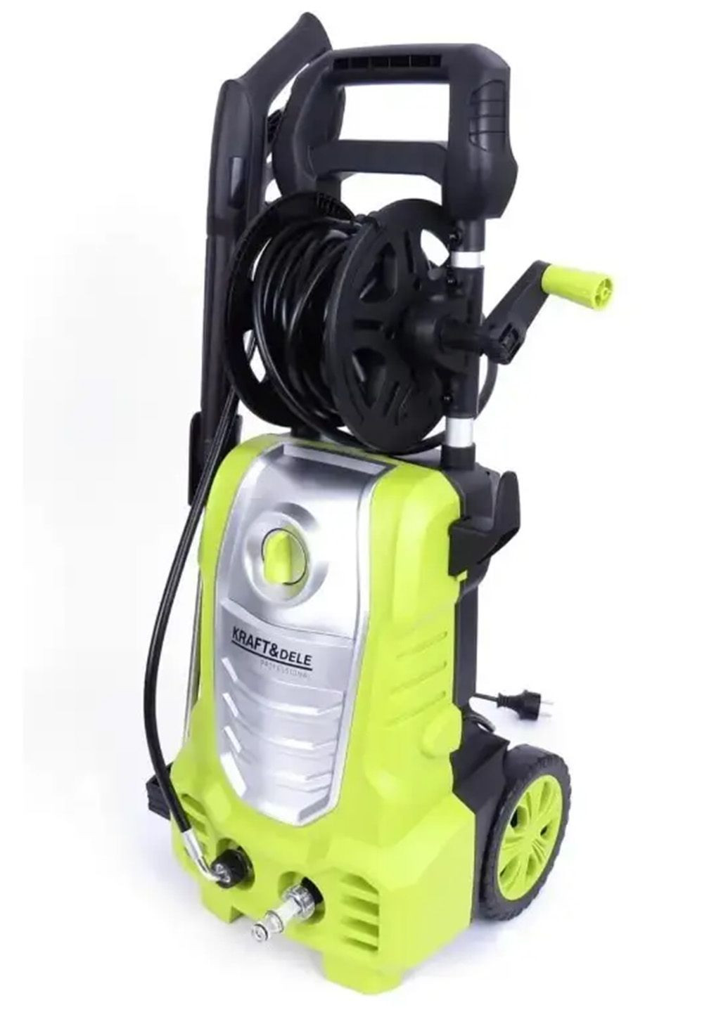 Мини-мойка высокого давления 2500W, 250 бар. Мобильная мойка для автомобиля. Электрическая мойка для машины No Brand KRAFT&DELE KD423 (345707495)