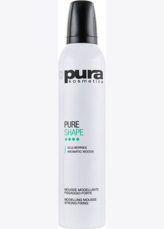 Моделювальний мус сильної фіксації Shape Modelling Mousse 300ml (539527-85027) Pura Kosmetica (365799513)