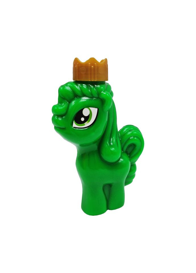 В'язка маса "Princess Pony Slime" PPS-01-01U 95 мл Зелений Danko Toys (307838046)