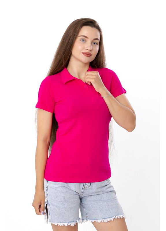 Футболка-поло жіноча (p-5062) Носи своє 8137-036 - (360655434)