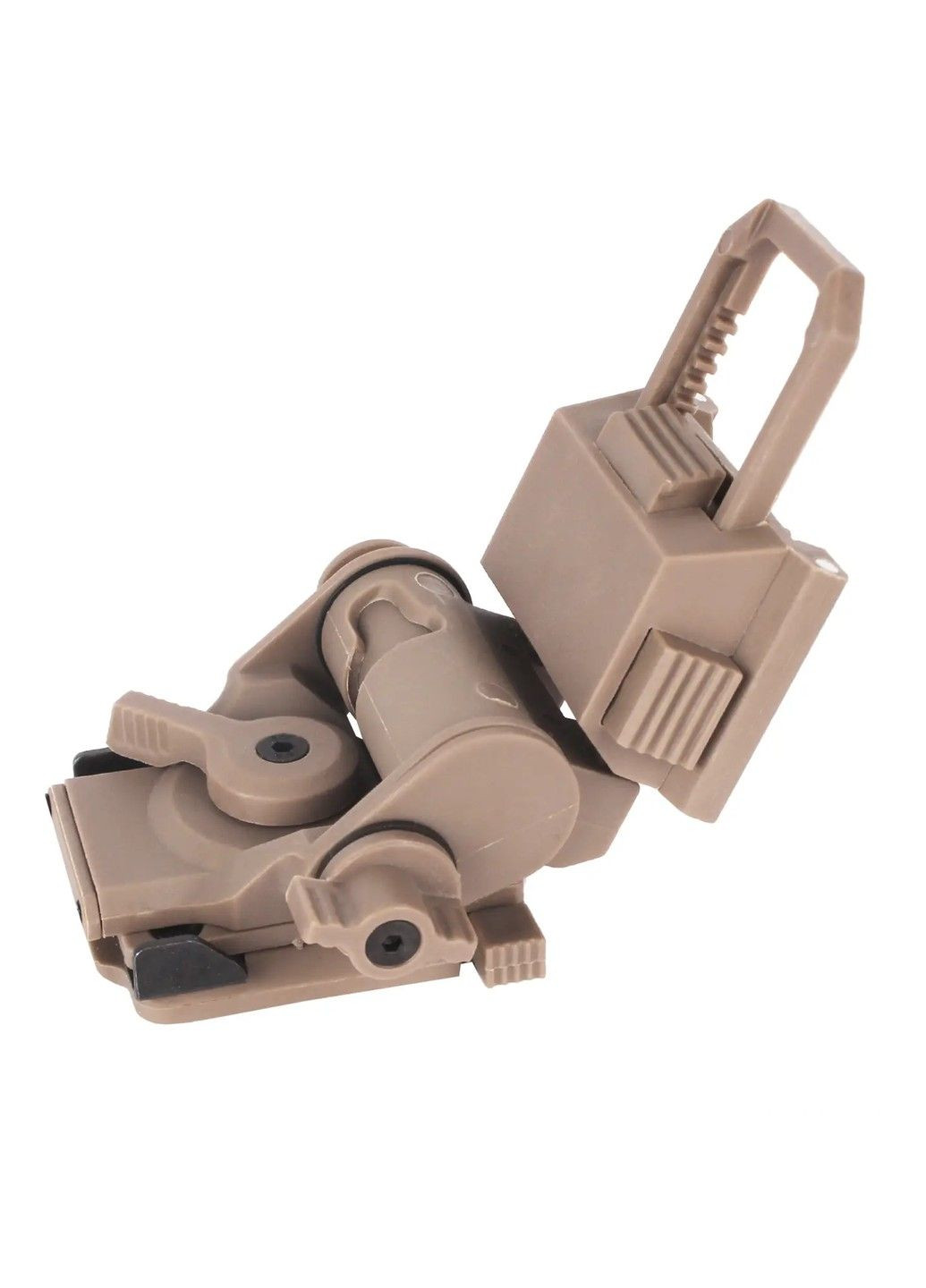 Тримач кронштейн FMA L4G24 для приладу нічного бачення на шоломі Койот No Brand (332634497)