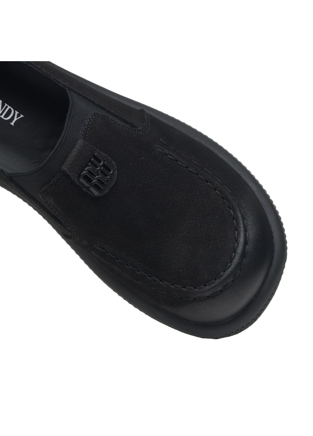 Lola Andy Туфли (2848Т) черный з натуральный нубук, китай — (366726209)