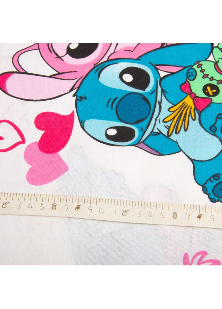 Тканина бязь ранфорс для постільної білизни, бавовна, 130 гр/м2, 240 см 25100058/11 Стіч білий №2 IDEIA (371133628)