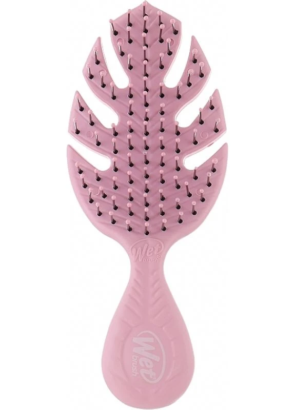 Щітка для волосся GO GREEN Detangler Mini Pink Wet Brush (381551087)
