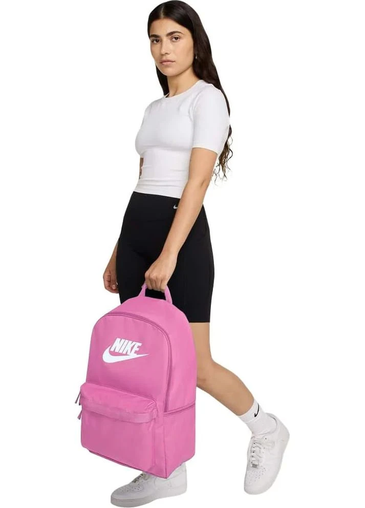Рюкзак полиэстер 43х30 5х15 см розовый для женщин Nike (393518087)