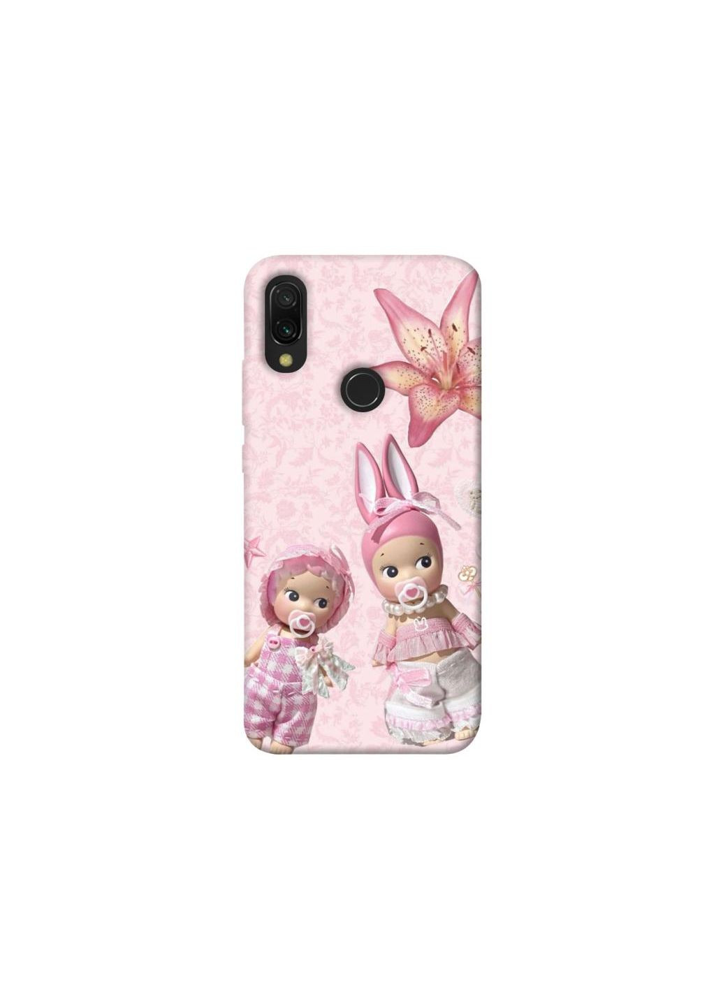 Чехол на Xiaomi Redmi 7 Vintage Blossom Twins Frontalka (352227035)