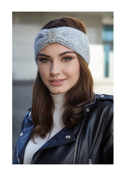 Жіноча стильна пов'язка на голову Braxton (369378905)