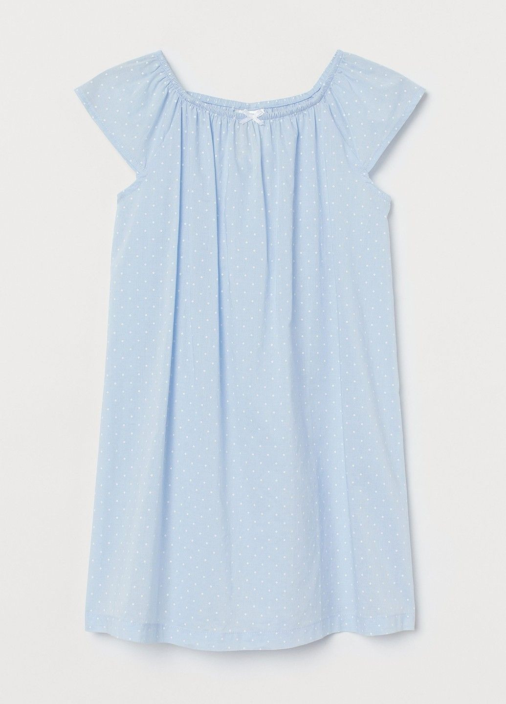 Блакитна сукня H&M (284346212)