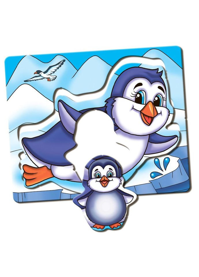 Детская развивающая игра Мамы и малыши 81121 Северные животные ЕНЕРГІЯ ПЛЮС (330601696)