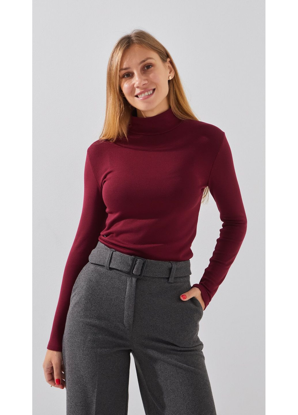 Гольф однотонний жіночий 2512 shop (2000999287541) No Brand (362914051)