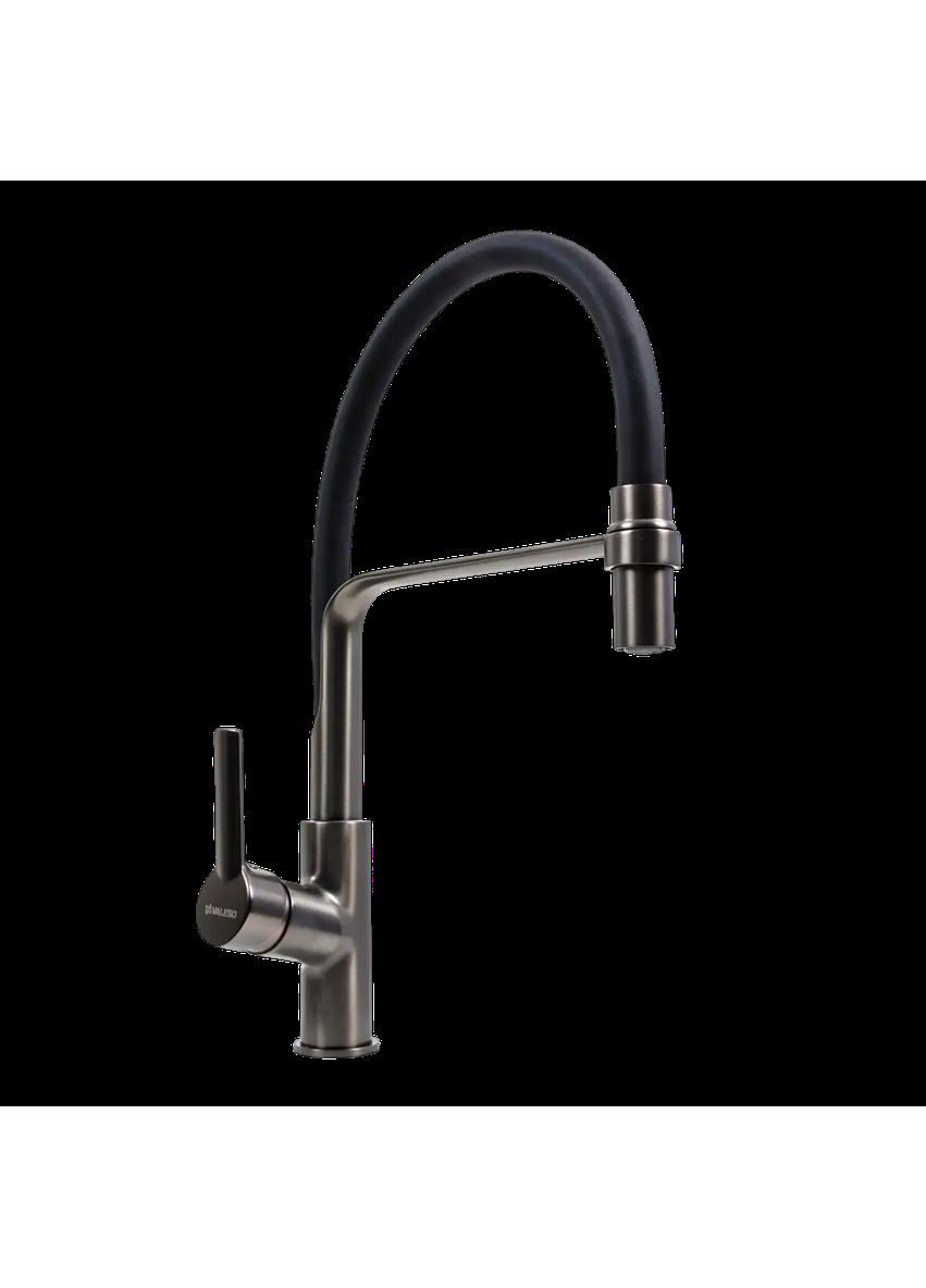 Комплект кухонной мойки Handmade PVD черная HS 5050 (3.0/1.0 мм) Kraft (349512524)