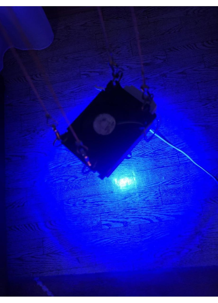 Фітолампа 50 Вт для росту рослин із лінзою 60 градусів 440-450 nm. Royal Blue. No Brand (368704484)