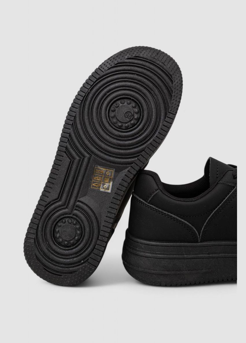 Черные кеды женские,, 248rbb110 Stilli