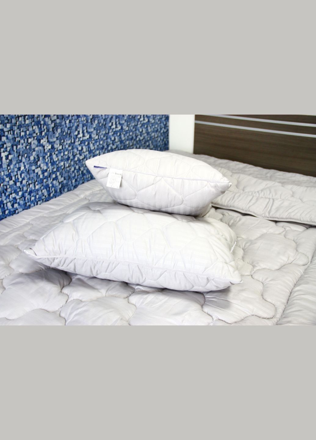 Подушка FANTASIA Mf Stripe grey 70*70 Lighthouse (303323462)