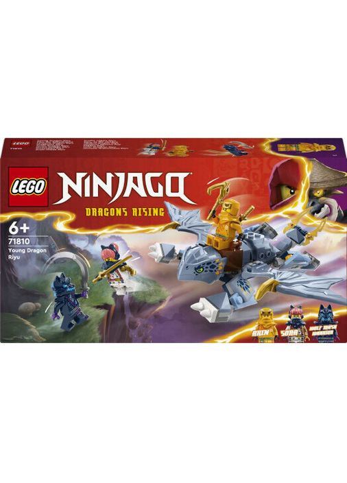 Конструктор Ninjago Молодой дракон Рию Lego (364875018)