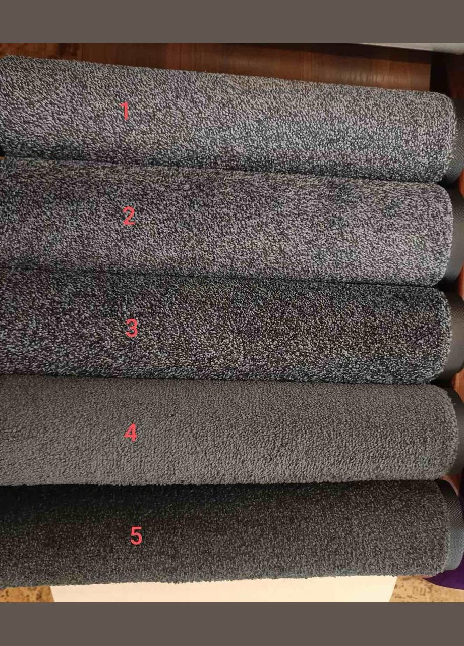 Ковры на каучуке "Асептик" 60х85 см, меланж Schmidt (334010330)