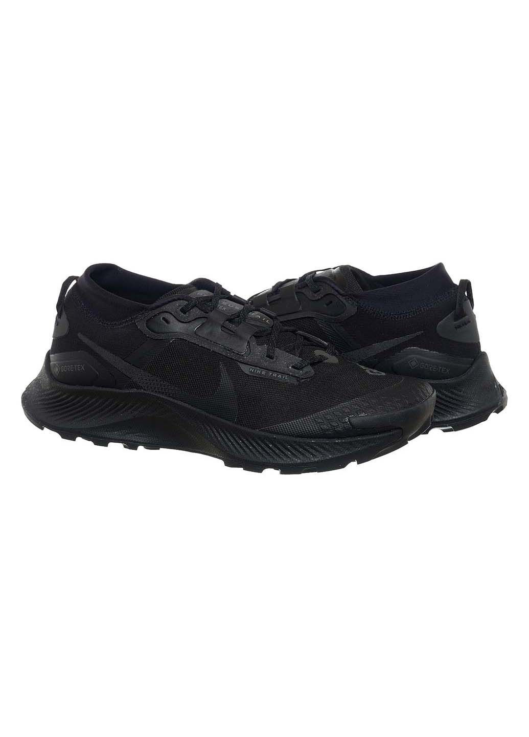Черные демисезонные кроссовки мужские pegasus trail 3 gore-tex Nike