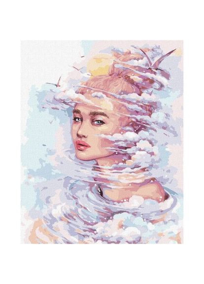 Картина по номерам "Мечтательные мысли" ★★★ Ідейка (369787618)