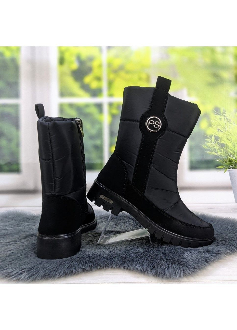 Чоботи дутики жіночі зимові Progress (308975526)