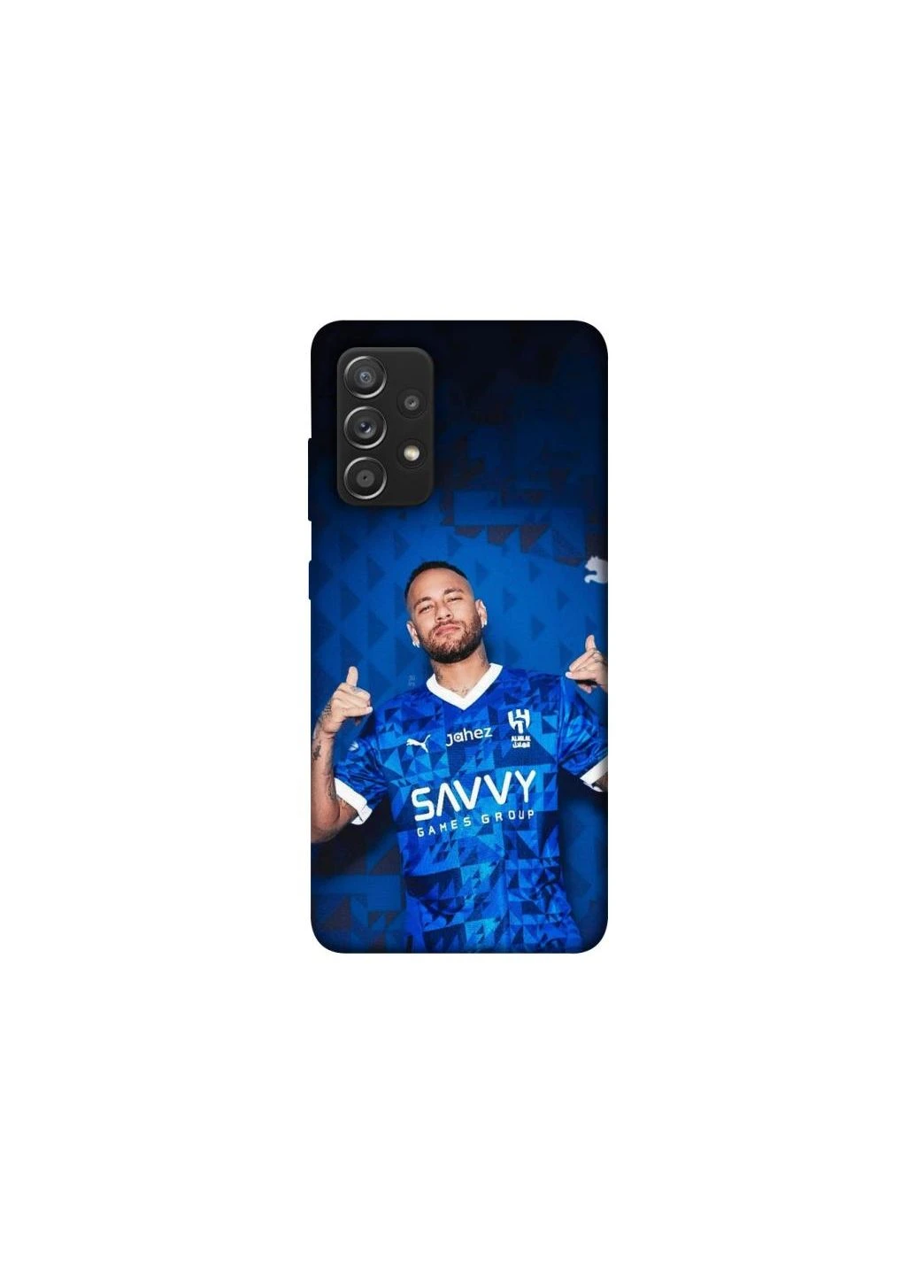 Чехол на Samsung Galaxy A52 4G / A52 5G Neymar Jr. Frontalka (354672584)