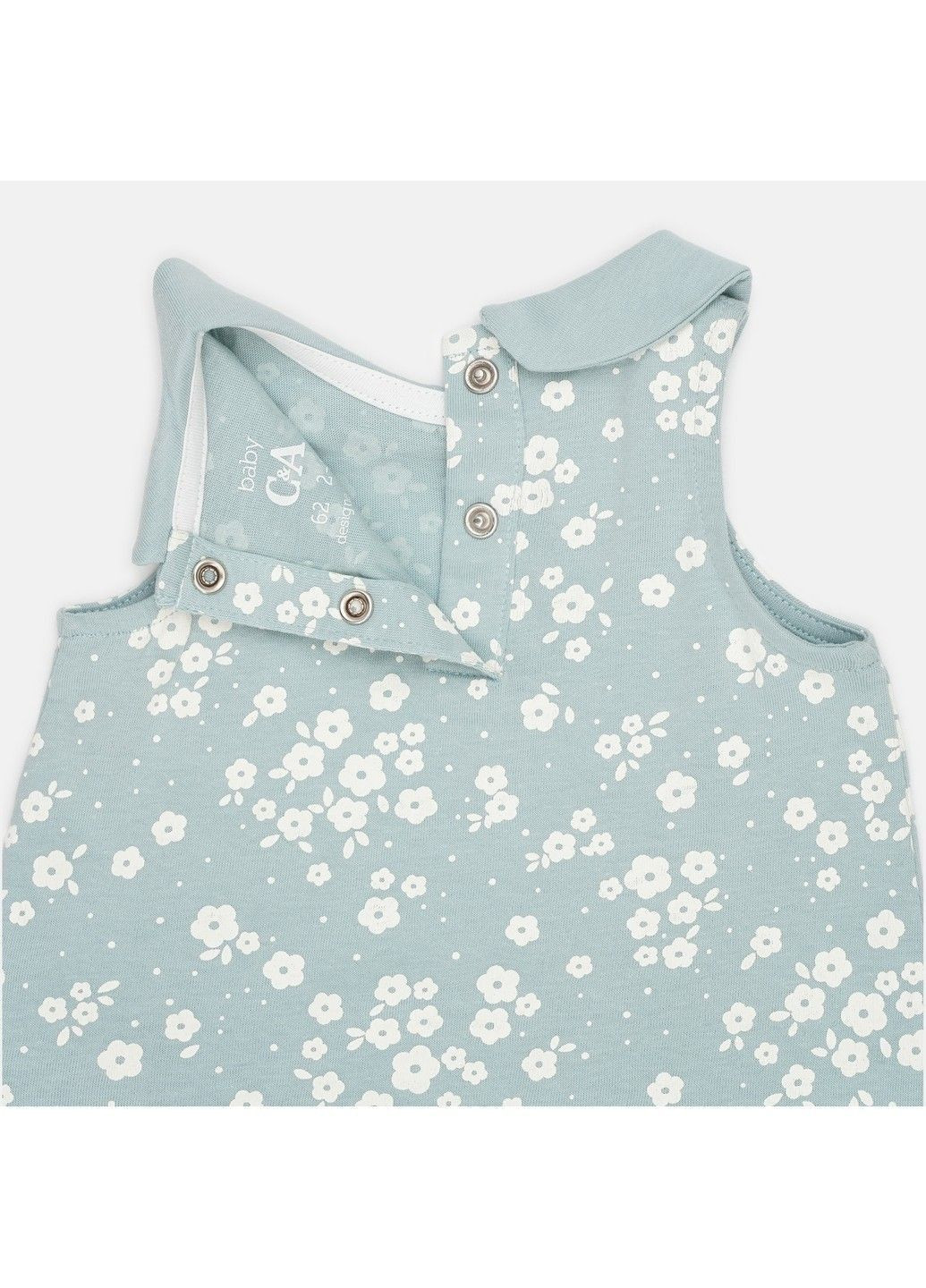 Комбинированная летняя футболка C&A