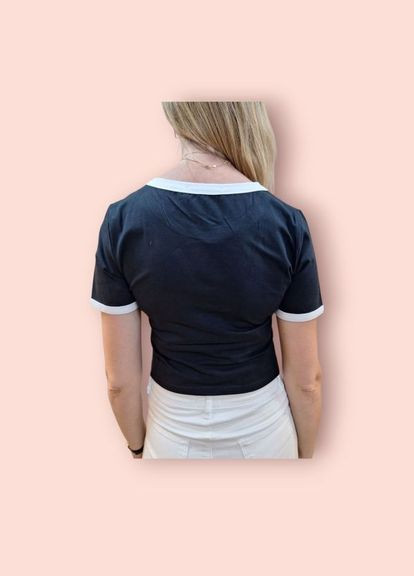 Футболка-топ женская с принтом собачки, размер (арт. 409) No Brand - (350886144)