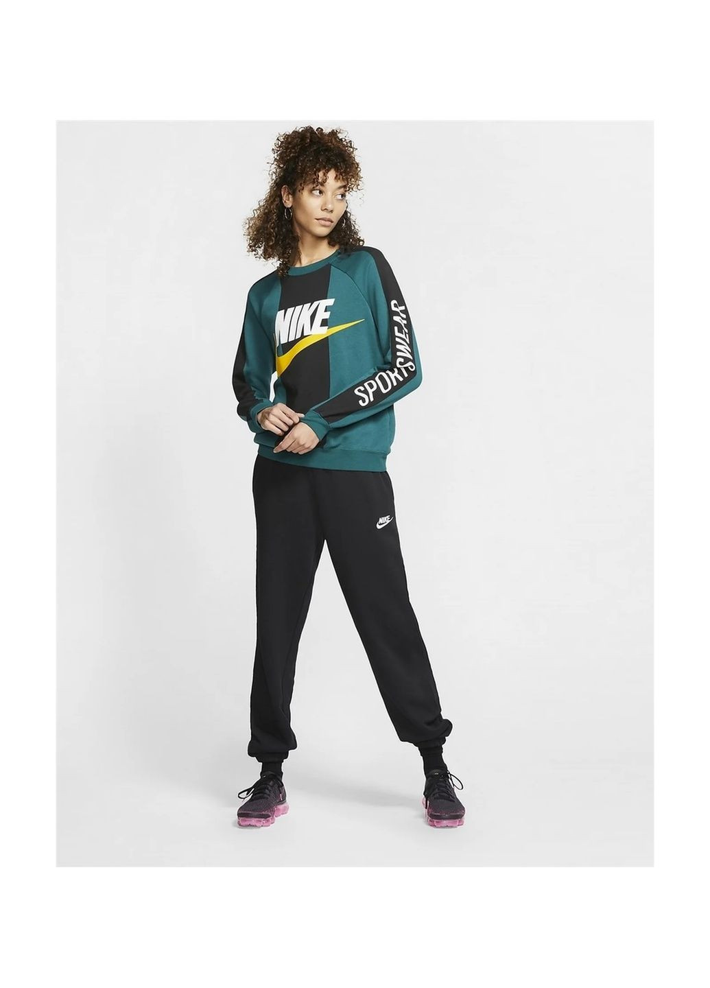 Брюки женские Sportswear Essential Black Nike (364662653)