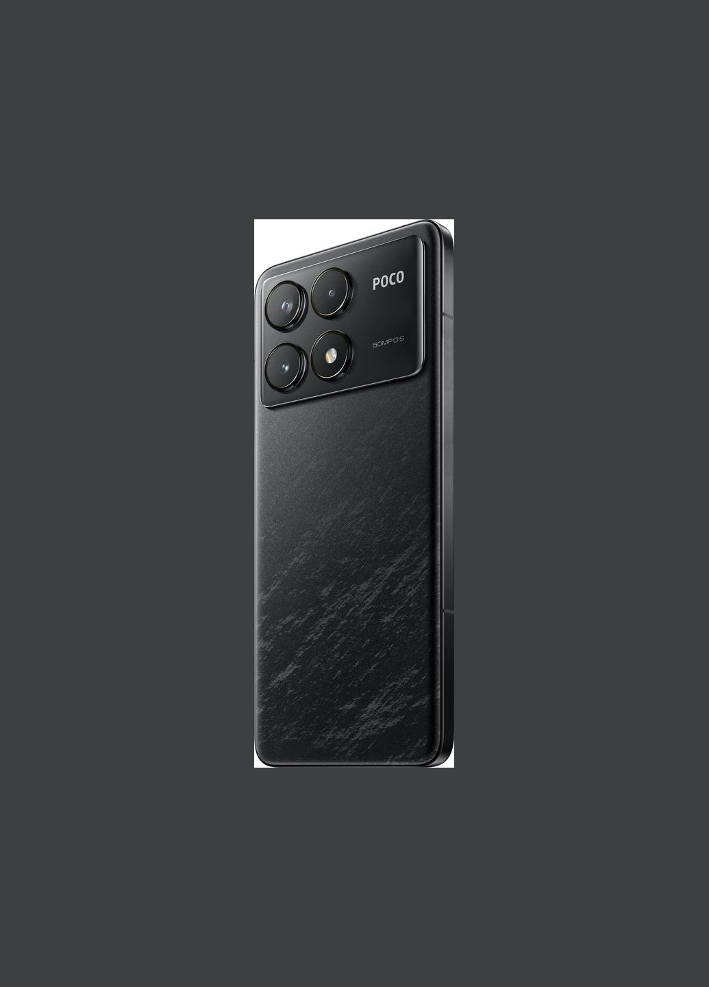 Смартфон Xiaomi F6 Pro 12/256Gb Black Global version POCO (360397449)