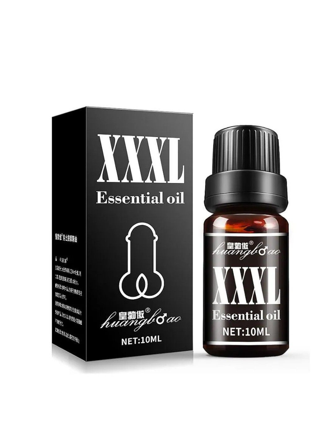 Эфирное масло XXXL для увеличения полового члена HBM Group (284278430)