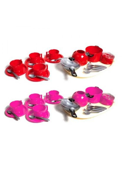 Набір посуду "Iriska 9" (21 ел.) Орион (318020175)