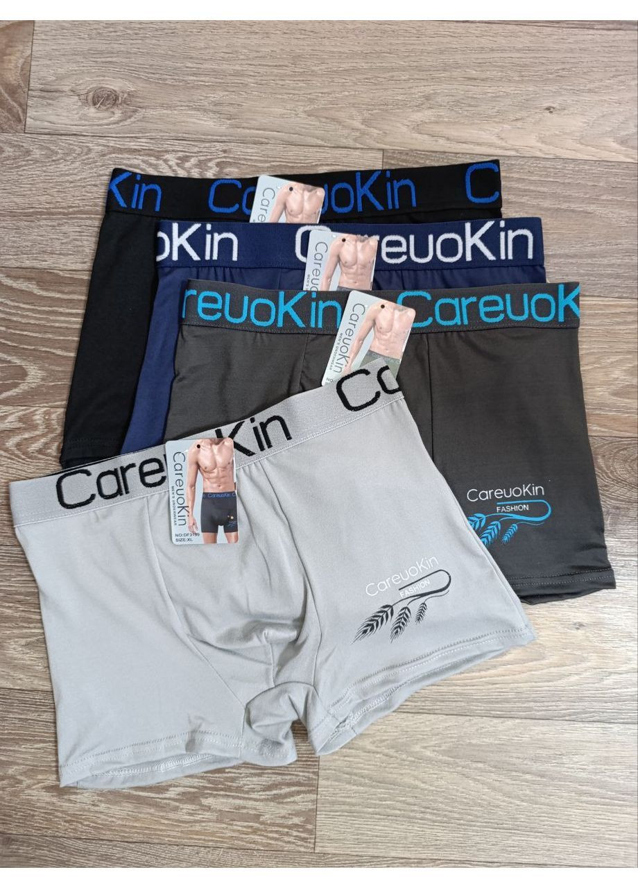 Чоловічі труси - боксери,, розміри від XL до 3XL CAREUOKIN (364927114)