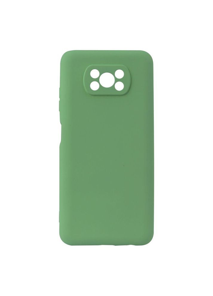 Чехол Full Case with frame для Xiaomi Poco X3 / Poco X3 Pro Mint No Brand (304730670)