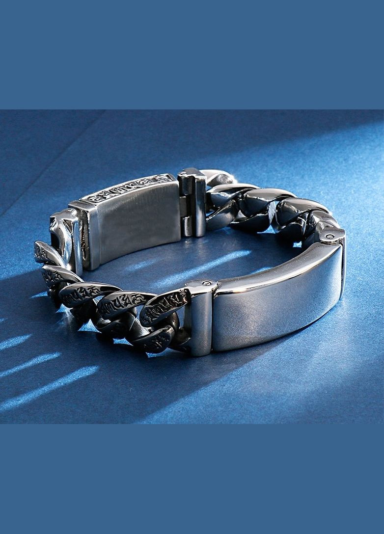 Браслет чоловічий сталевий на руку Avalon 65 (331173213)