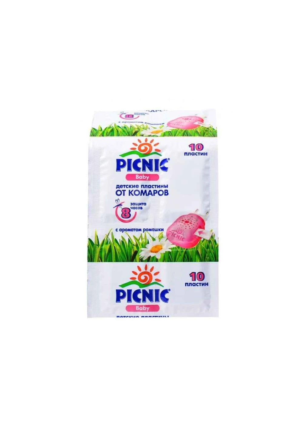 Пластини від комарів (10 шт) Picnic Baby ТМ PICNIC No Brand (387300017)