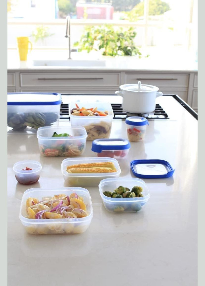 Контейнер для пищевых продуктов пластиковый с крышкой Grand Chef 750 мл (00008) Curver (334007593)