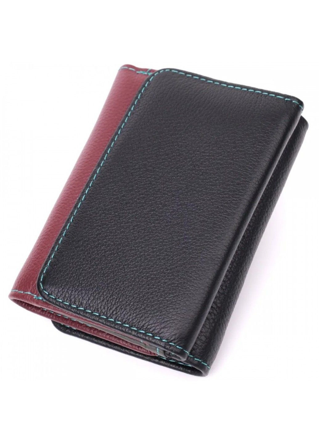 Жіночий комбінований шкіряний гаманець ST Leather 22497 ST Leather Accessories (278274821)