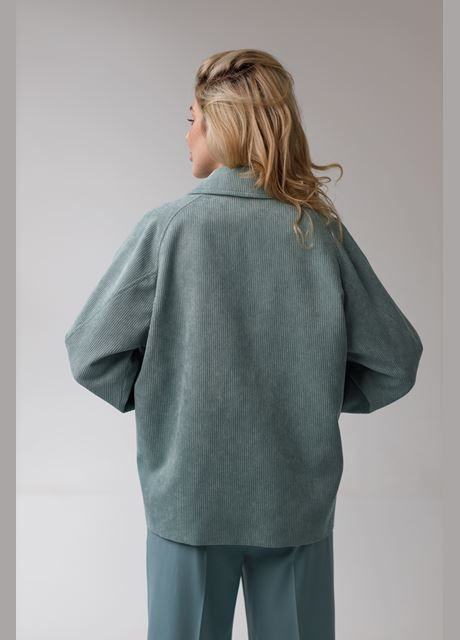 Мятный женский жакет Парада - всесезон